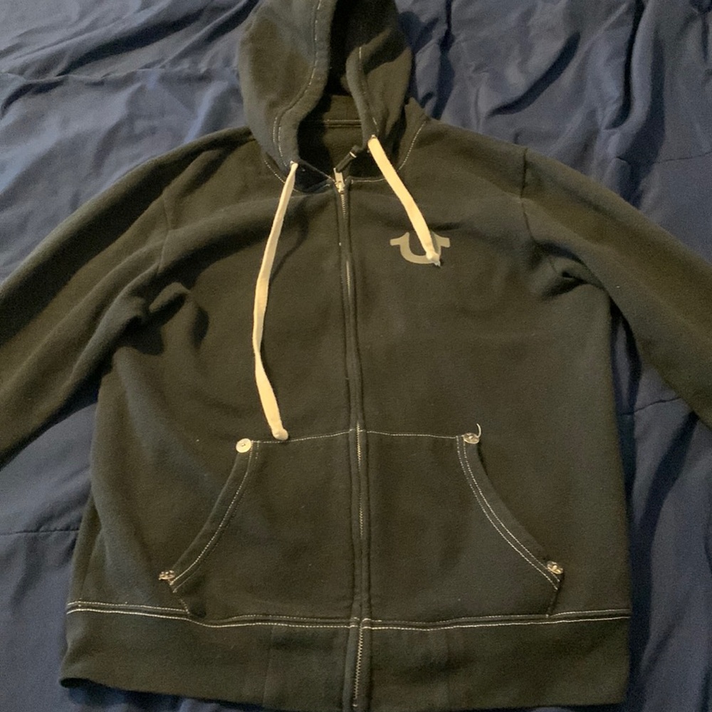 True religion hoodie size M